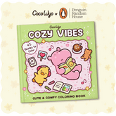 Cozy Vibes Coloring  Book